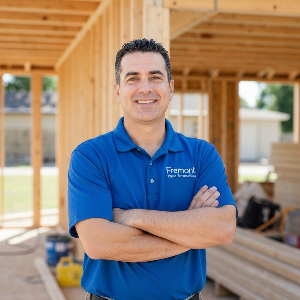 Christopher Patel, owner of Fremont Home Renovations