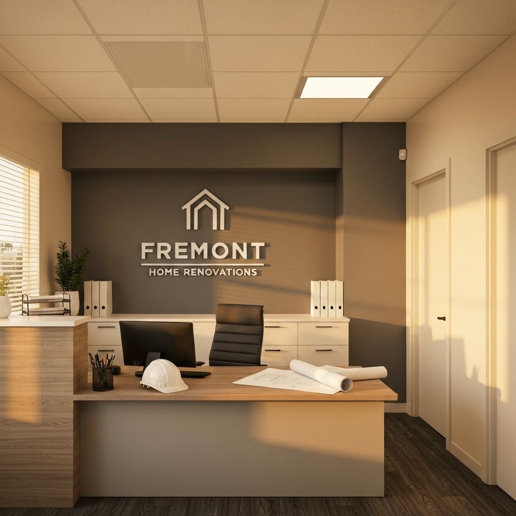 Fremont Home Renovations office interior